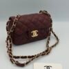 CHANEL JUMBO 15CM bordeaux