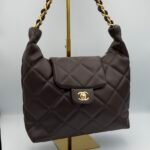 CHANEL KELLY 30CM Marron chocolat