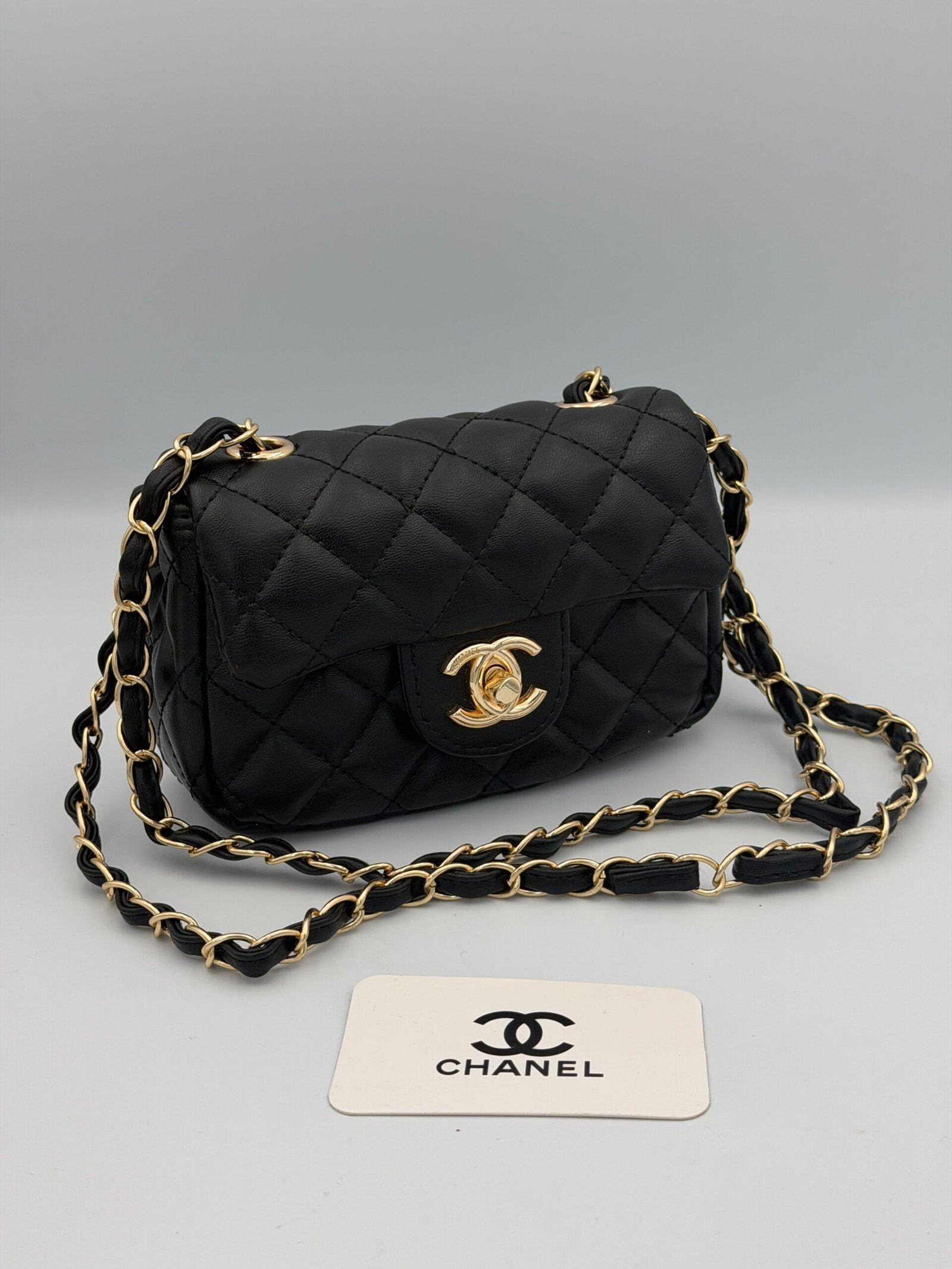 IMG_4799 CHANEL JUMBO 15CM Noir – Image 1