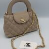 CHANEL kelly 25CM beige