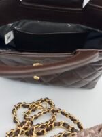 CHANEL kelly 25CM Marron chocolat – Image 2