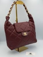CHANEL KELLY 30CM bordeaux