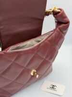 CHANEL KELLY 30CM bordeaux – Image 2