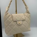CHANEL KELLY 30CM beige