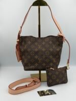 LV  ALL IN BB 25CM Marron crevette