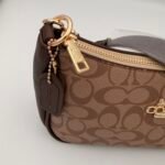 COACH BANAN 23CM marron – Image 3