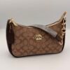 COACH BANAN 23CM marron