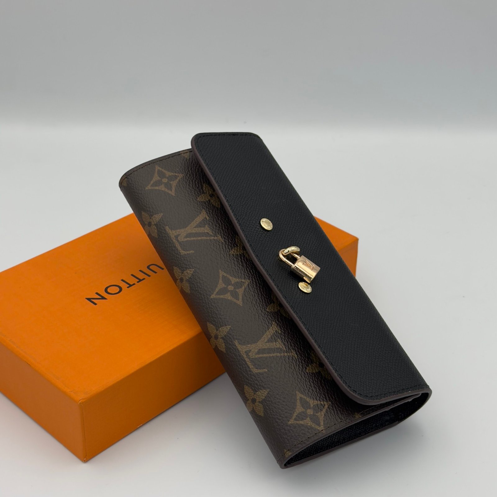 IMG_5459 Portefeuille Louis Vuitton Noir – Image 1