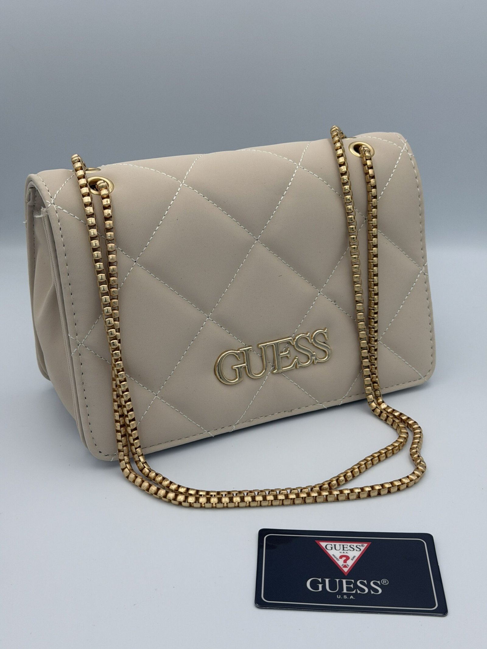 IMG_6056 GUESS BONDOLIER 25CM beige – Image 1