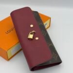 Portefeuille Louis Vuitton bordeaux – Image 2