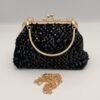 Sac a main soirée noir