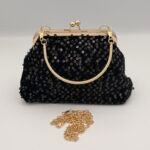 Sac a main soirée noir