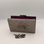 Sac à main soirée Gucci gris